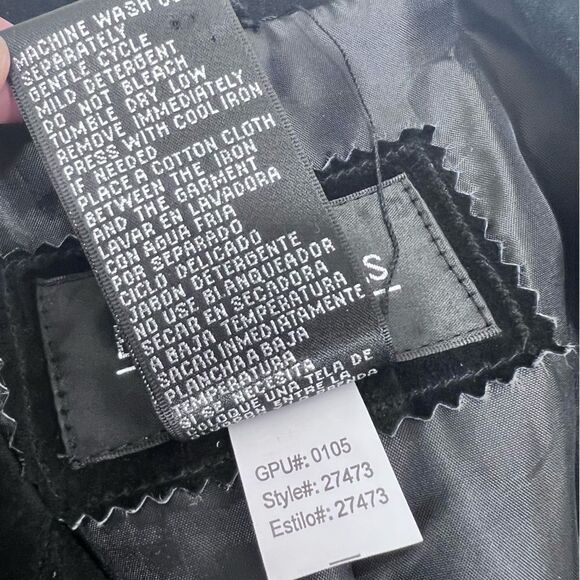 Brandon Thomas black suede leather jacket - Picture 7 of 10